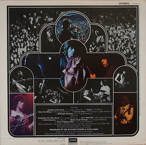 The Rolling Stones - Get Yer Ya-Ya's Out! (The Rolling Stones In Concert) (Vinyl, LP, Album, Reissue) Very Good Plus (VG+) / Very Good Plus (VG+)