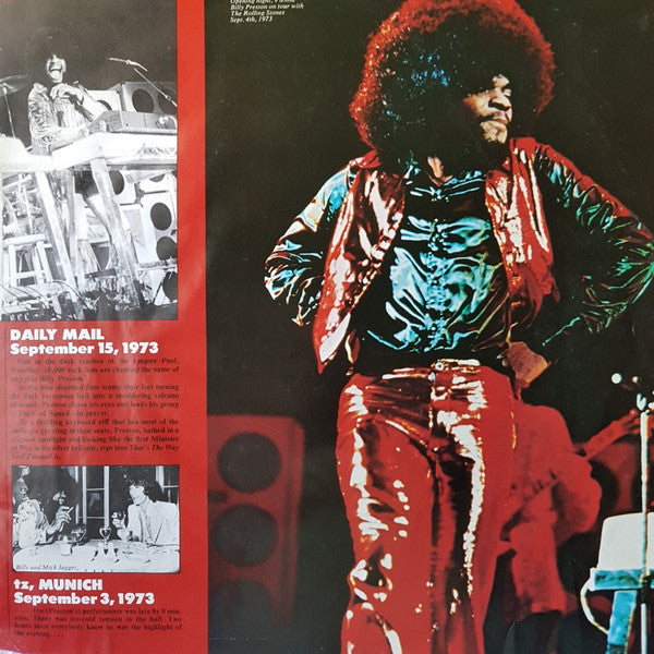 Billy Preston - Live European Tour (Vinyl, LP, Album)