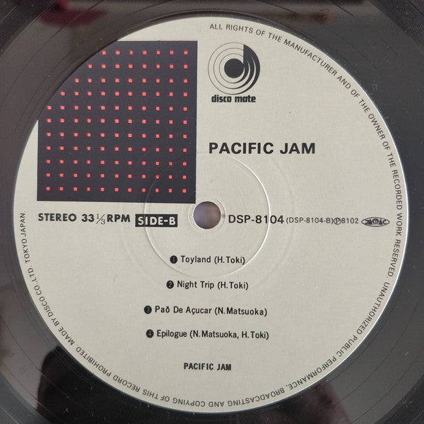 Pacific Jam - Pacific Jam (Vinyl, LP, Album) Near Mint (NM or M-) / Near Mint (NM or M-)