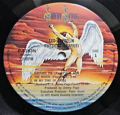 Led Zeppelin - Physical Graffiti (2xVinyl, LP, Album) Very Good Plus (VG+) / Very Good (VG)