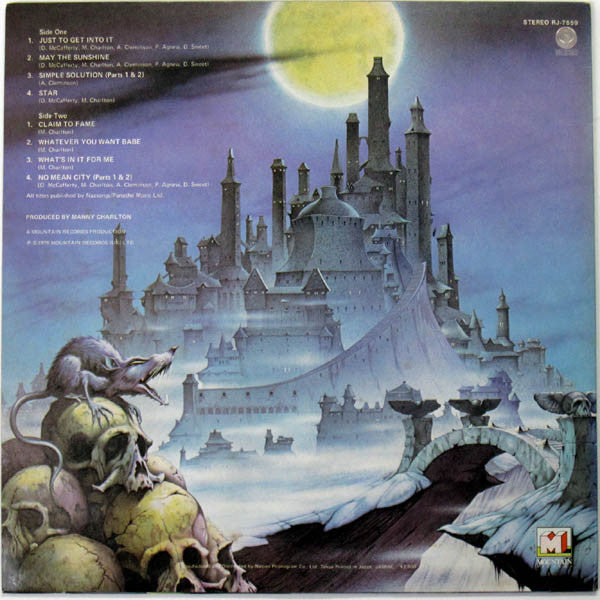Nazareth (2) - No Mean City (Vinyl, LP, Album)