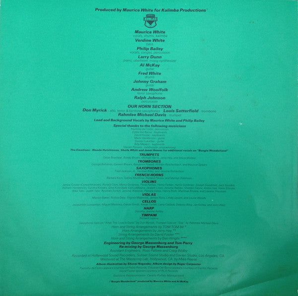 Earth, Wind & Fire - I Am = 黙示録 (Vinyl, LP, Album)