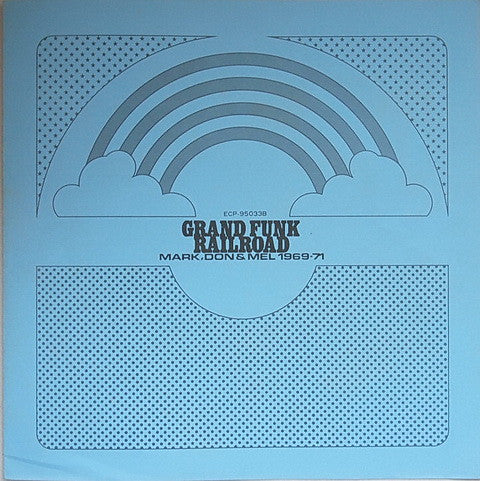 Grand Funk Railroad - Mark, Don & Mel 1969-71 (Vinyl, LP, Compilation)