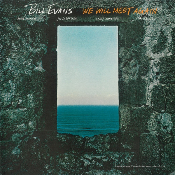 Bill Evans - We Will Meet Again (Vinyl, LP, Album) Very Good Plus (VG+) / Very Good (VG)