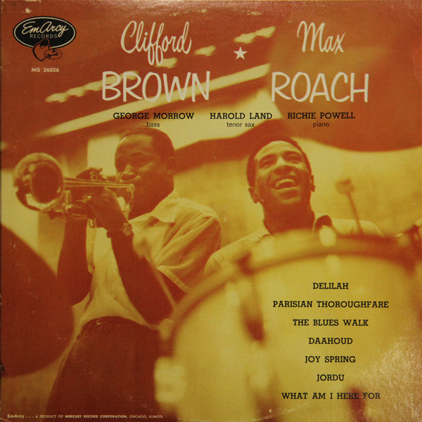 Clifford Brown And Max Roach - Clifford Brown & Max Roach (Vinyl, L...