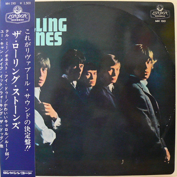 The Rolling Stones - The Rolling Stones (Vinyl, LP, Album, Mono) Very Good Plus (VG+) / Good Plus (G+)