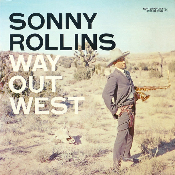 Sonny Rollins - Way Out West (Vinyl, LP, Album, Reissue, Stereo) Very Good Plus (VG+) / Very Good Plus (VG+)