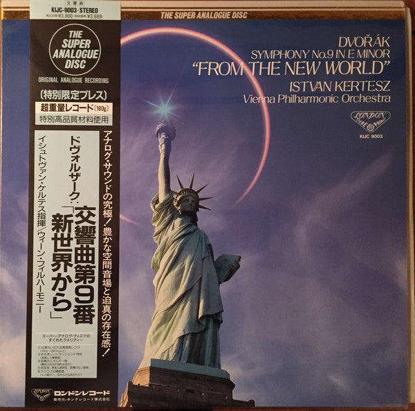 Antonín Dvořák - Symphony No.9 In E Minor, "From The New World" (Vinyl, LP, Album, Remastered, Stereo) Very Good Plus (VG+) / Very Good Plus (VG+)