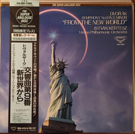 Antonín Dvořák - Symphony No.9 In E Minor, "From The New World" (Vinyl, LP, Album, Remastered, Stereo) Very Good Plus (VG+) / Very Good Plus (VG+)