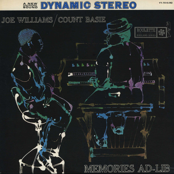 Joe Williams - Memories Ad-Lib (Vinyl, LP, Album, Limited Edition, ...