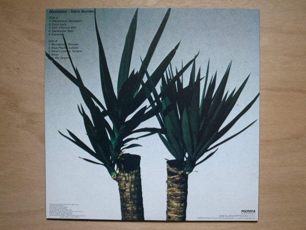 Yuichi Ikuzawa - Mysterious (Vinyl, LP, Album, Stereo) Very Good (VG) / Very Good (VG)