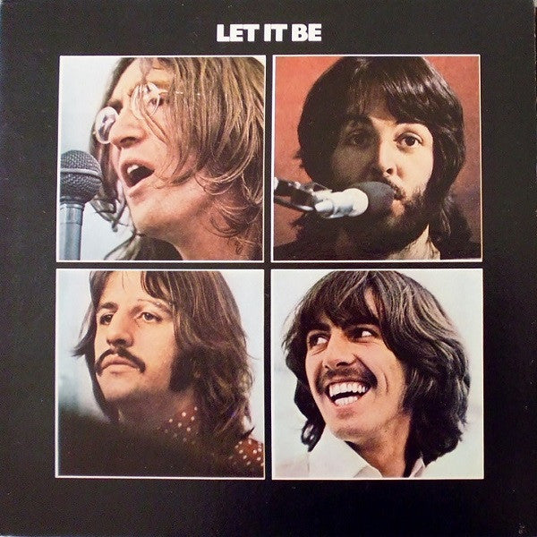 The Beatles - Let It Be (Vinyl, LP, Album, Stereo)