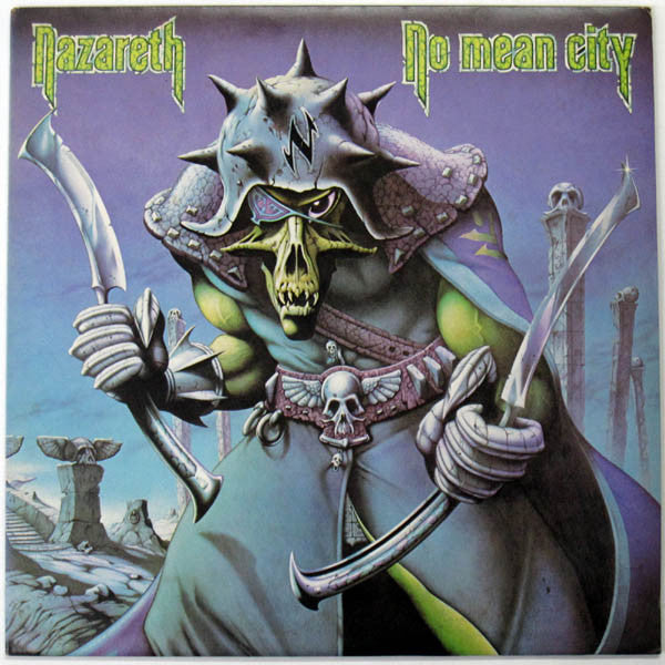 Nazareth (2) - No Mean City (Vinyl, LP, Album)