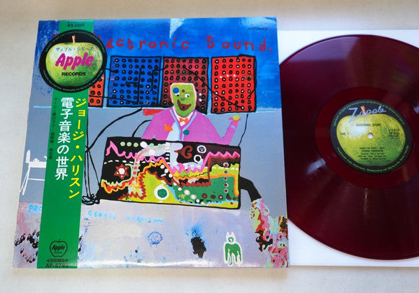 George Harrison - Electronic Sound = 電子音楽の世界 (Vinyl, LP, Album, Limited Edition) Very Good (VG) / Very Good (VG)