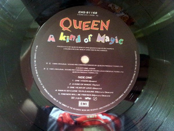 Queen - A Kind Of Magic (Vinyl, LP, Album)