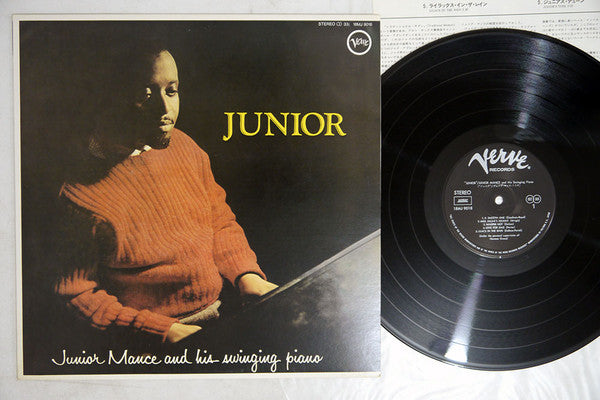 Junior Mance - Junior (Vinyl, LP, Album, Limited Edition, Reissue, ...
