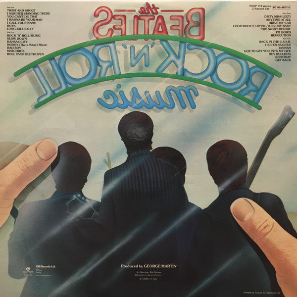 The Beatles - Rock 'N' Roll Music (Vinyl, LP, Album, Compilation, S...