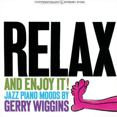 Gerald Wiggins - Relax And Enjoy It! (Vinyl, LP, Album, Reissue) Very Good (VG) / Very Good (VG)
