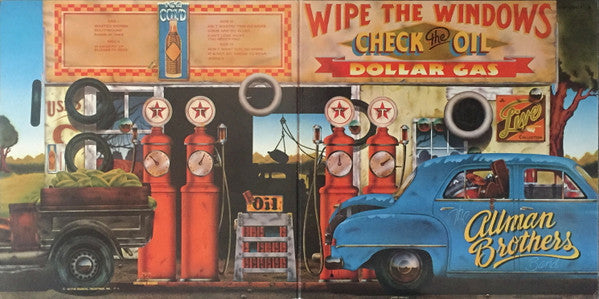The Allman Brothers Band - Wipe The Windows, Check The Oil, Dollar ...