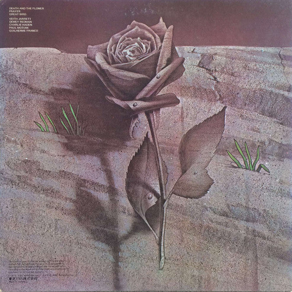 Keith Jarrett - Death And The Flower (Vinyl, LP, Album, Reissue, St...