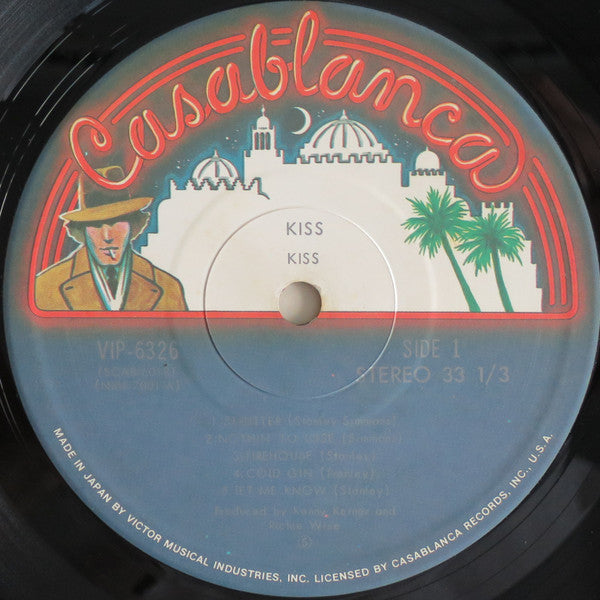 Kiss - Kiss (Vinyl, LP, Album)