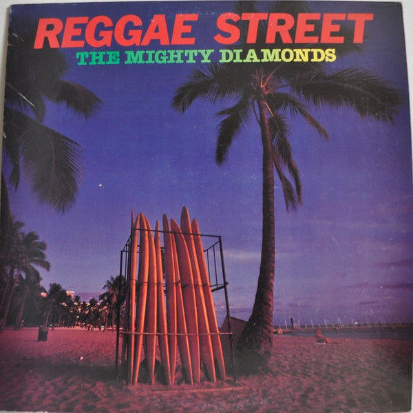 The Mighty Diamonds - Reggae Street (Vinyl, LP, Album)
