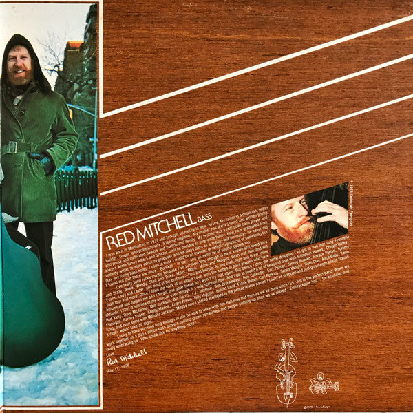Jim Hall - Jim Hall & Red Mitchell \ Living in Sweet Basil (Vinyl, LP, Album, Stereo) Very Good Plus (VG+) / Very Good Plus (VG+)