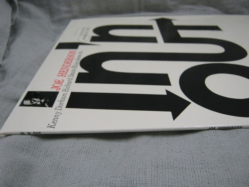 Joe Henderson - In 'N Out (Vinyl, LP, Album, Limited Edition, Reissue, Mono) Near Mint (NM or M-) / Near Mint (NM or M-)