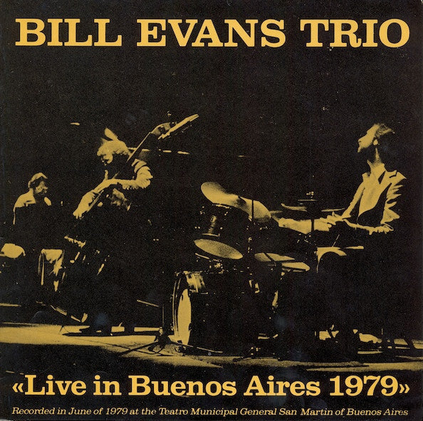 The Bill Evans Trio - Live In Buenos Aires 1979 (Vinyl, Box Set, LP...