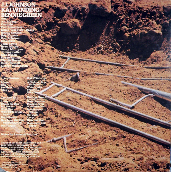 J.J. Johnson - Early Bones (2xVinyl, LP, Compilation) Good Plus (G+) / Good Plus (G+)