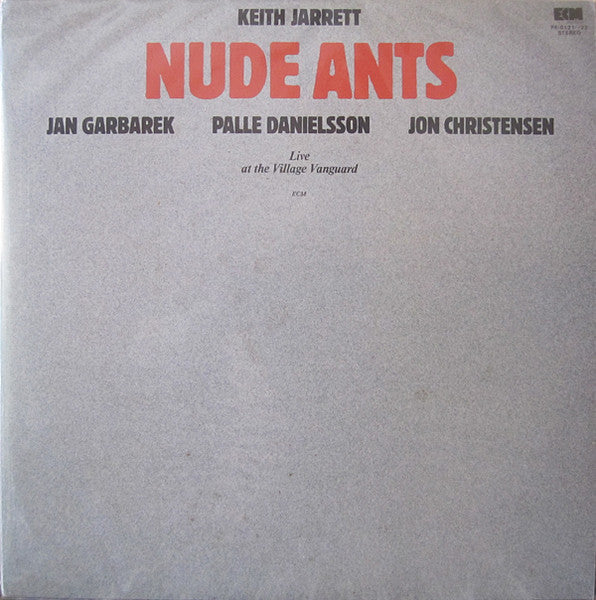 Keith Jarrett - Nude Ants / Sunshine Song (2xVinyl, LP, Album, Stereo) Very Good Plus (VG+) / Very Good Plus (VG+)