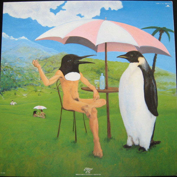 Penguin Cafe Orchestra - Music From The Penguin Cafe / Penguin Cafe Orchestra (2xVinyl, LP, Compilation) Very Good Plus (VG+) / Very Good Plus (VG+)