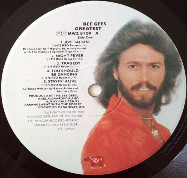 Bee Gees - Greatest (Vinyl, LP, Compilation)