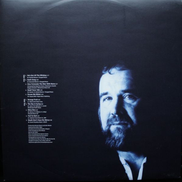 John Martyn - The Church With One Bell (Vinyl, LP, Album) Good Plus (G+) / Very Good Plus (VG+)