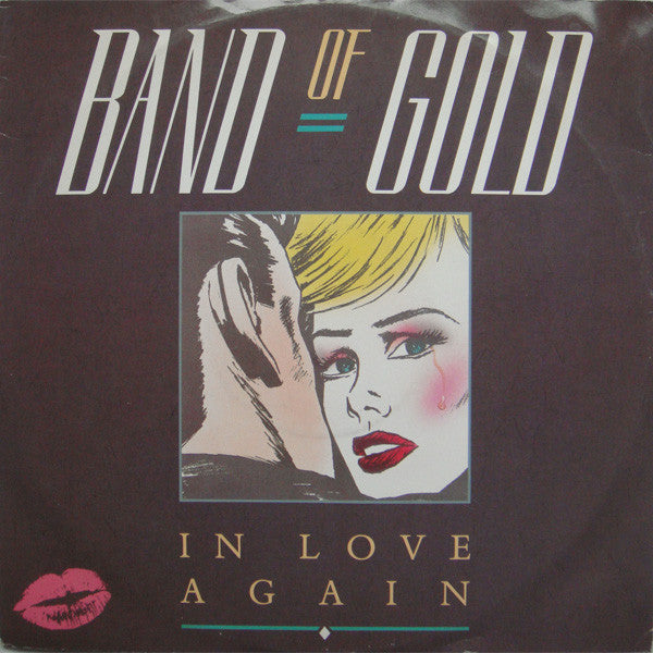 Band Of Gold - In Love Again (Vinyl, 12", 45 RPM) Very Good Plus (VG+) / Very Good (VG)
