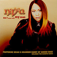 Nivea - Don't Mess With My Man (The Scorpio Remix) (Vinyl, 12") Very Good (VG) / Very Good Plus (VG+)
