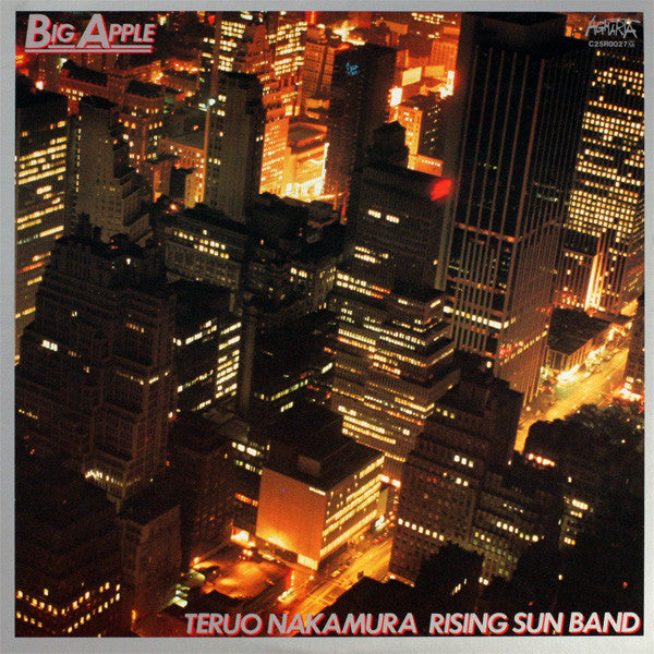 Teruo Nakamura Rising Sun Band - Big Apple (Vinyl, LP, Album)
