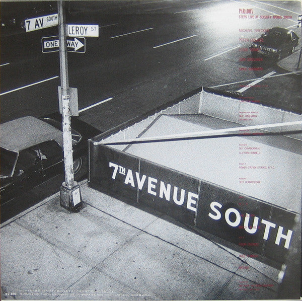 Steps (3) - Paradox - Live At Seventh Avenue South (Vinyl, LP, Album)