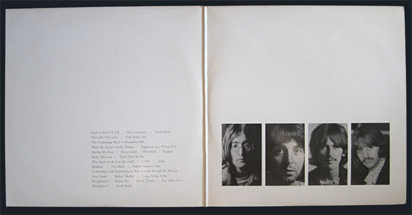 The Beatles - The Beatles (Vinyl, LP, Album, Numbered, Reissue, Ste...