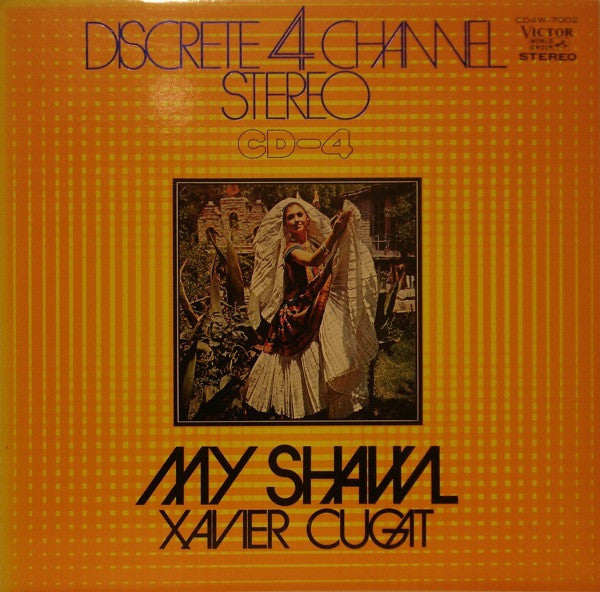 Xavier Cugat - My Shawl (Vinyl, LP, Album, Stereo, Quadraphonic) Good Plus (G+) / Good Plus (G+)