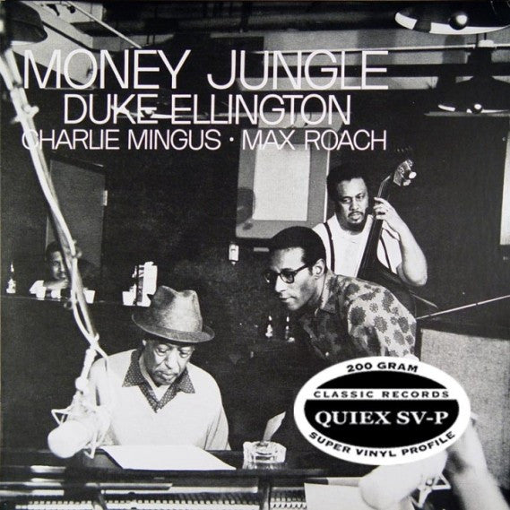 Duke Ellington - Money Jungle (Vinyl, LP, Album, Reissue, Stereo) Very Good Plus (VG+) / Near Mint (NM or M-)