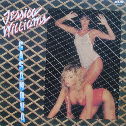 Jessica Williams - Casanova (Vinyl, 12", Maxi-Single, 33 ⅓ RPM) Very Good Plus (VG+) / Very Good Plus (VG+)