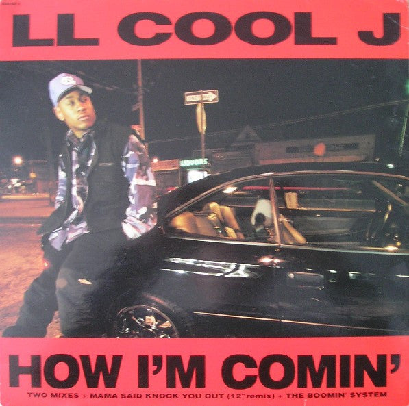 LL Cool J - How I'm Comin' (Vinyl, 12", 45 RPM) Very Good (VG) / Very Good (VG)