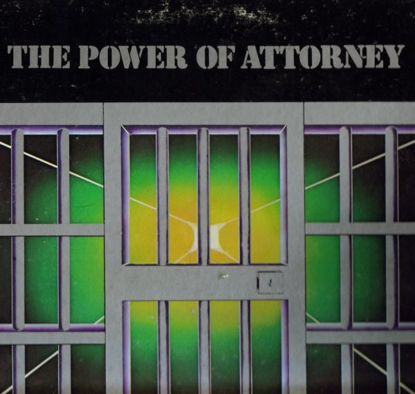 The Power Of Attorney - From The Inside... (Vinyl, LP, Album) Good Plus (G+) / Very Good (VG)