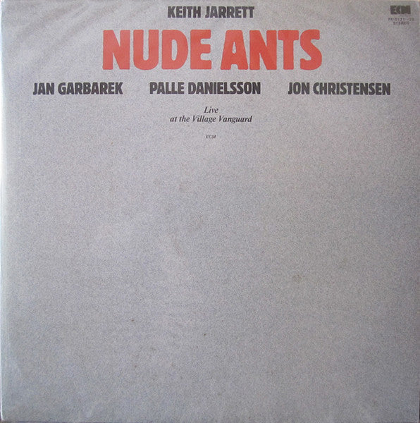 Keith Jarrett - Nude Ants / Sunshine Song (Vinyl, LP, Album, Stereo)