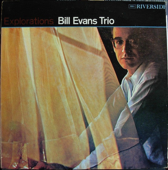 The Bill Evans Trio - Explorations (Vinyl, LP, Album, Reissue, Stereo) Very Good Plus (VG+) / Very Good (VG)
