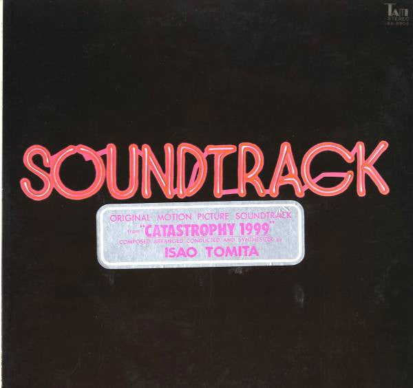 Tomita - Catastrophe 1999 (Vinyl, LP) Very Good Plus (VG+) / Very Good Plus (VG+)
