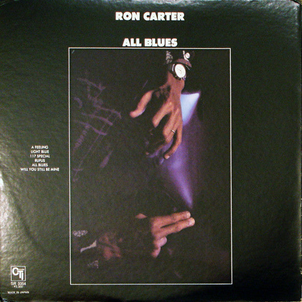 Ron Carter - All Blues (Vinyl, LP, Album) Very Good Plus (VG+) / Very Good (VG)