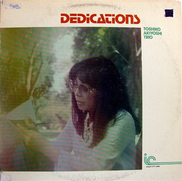Toshiko Akiyoshi Trio - Dedications (Vinyl, LP, Album) Very Good Plus (VG+) / Very Good (VG)