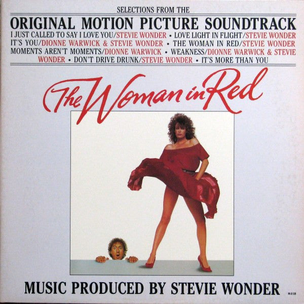 Stevie Wonder - The Woman In Red (Selections From The Original Motion Picture Soundtrack) (Vinyl, LP, Album, Stereo) Very Good Plus (VG+) / Very Good Plus (VG+)